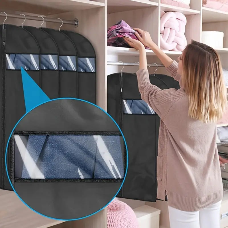 Bolsas de Almacenamiento para Ropa (Pack 5) – Comprar online en NQLN Store Venezuela con envío a todo el país