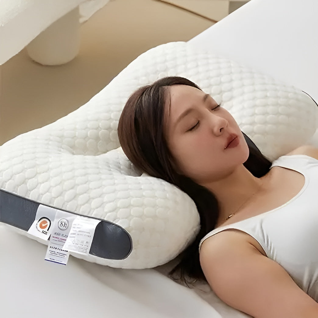 Almohada de apoyo para aliviar el dolor de cuello – Disponible en NQLN Store con envío gratis desde $20