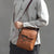 Bolso Bandolero de Cuero Sintético – Disponible en NQLN Store con envío gratis desde $20