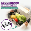 Escurridor de platos de cocina retráctil de acero inoxidable – NQLN Store Venezuela, tienda online con envío a todo el país