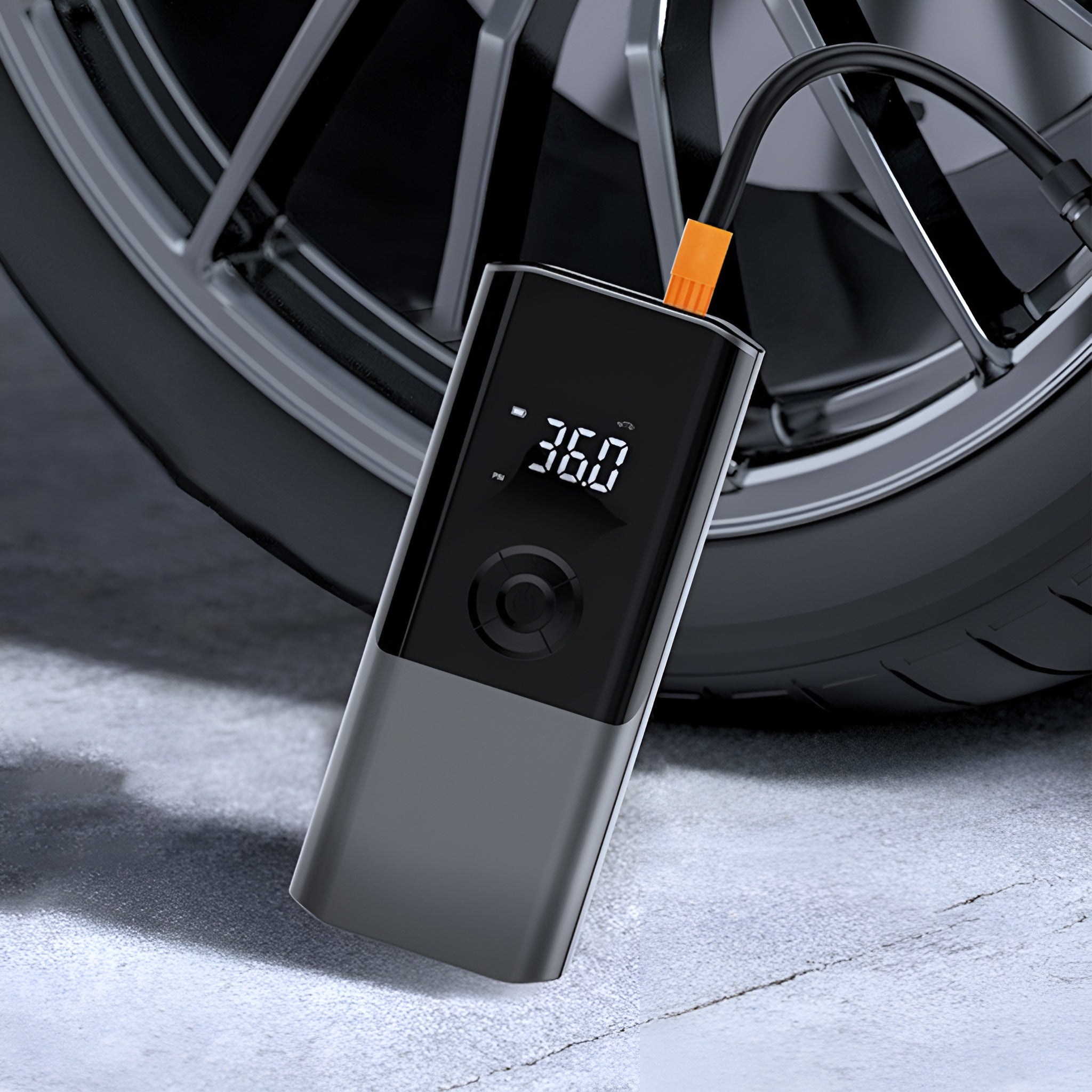 Inflador de cauchos y powerbank – NQLN Store Venezuela, tienda online con envío a todo el país