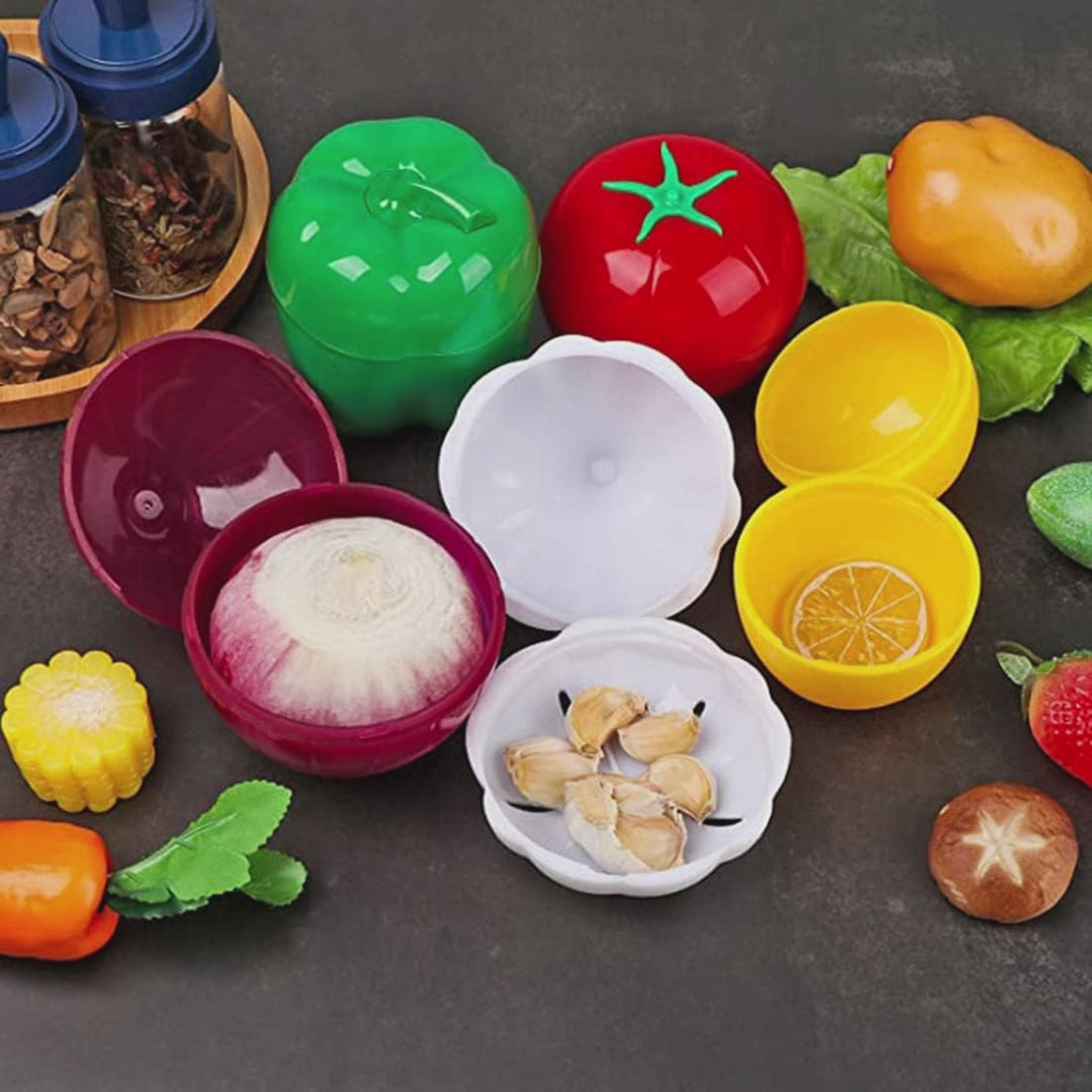 Recipientes en forma de alimentos – Disponible en NQLN Store con envío gratis desde $20