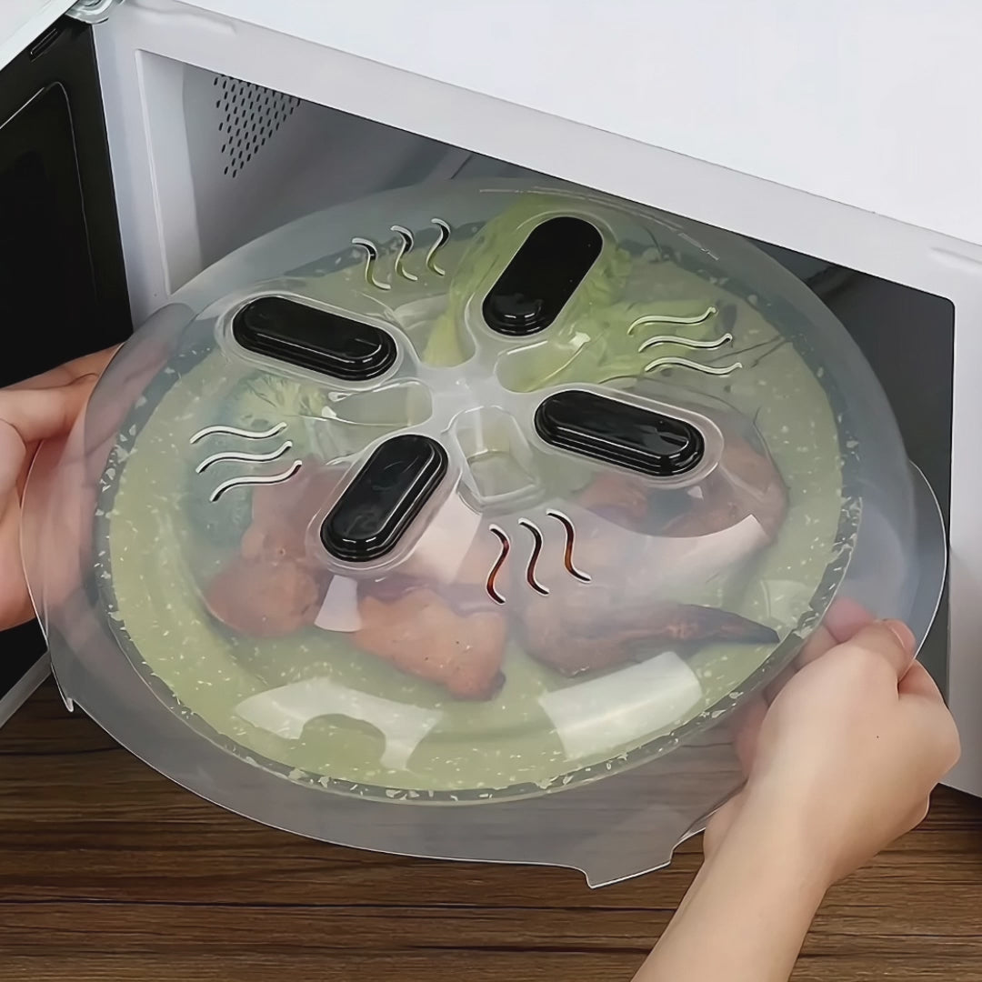 Cubierta magnetica de microondas para alimentos – Disponible en NQLN Store con envío gratis desde $20