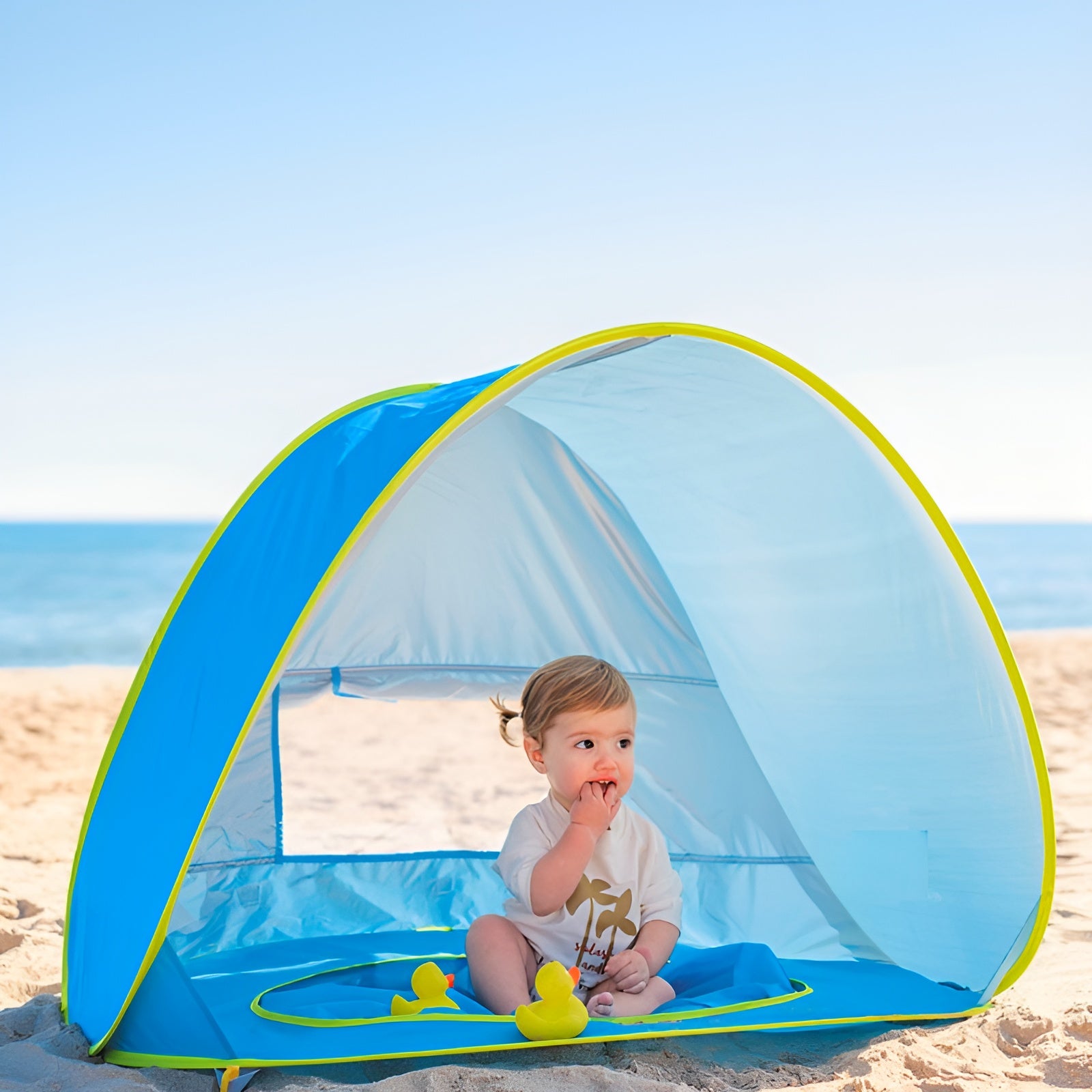 Carpa plegable de playa para bebes para piscina – Comprar online en NQLN Store Venezuela con envío a todo el país