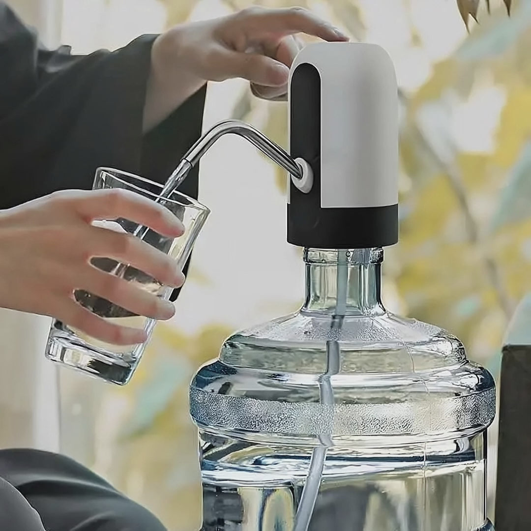 Dispensador de Agua Automático con carga USB – Disponible en NQLN Store con envío gratis desde $20