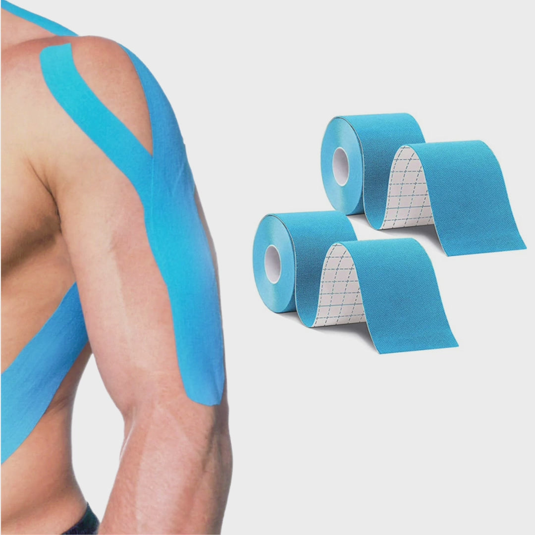 Cinta kinesiologica impermeable para Atletas – Comprar online en NQLN Store Venezuela con envío a todo el país