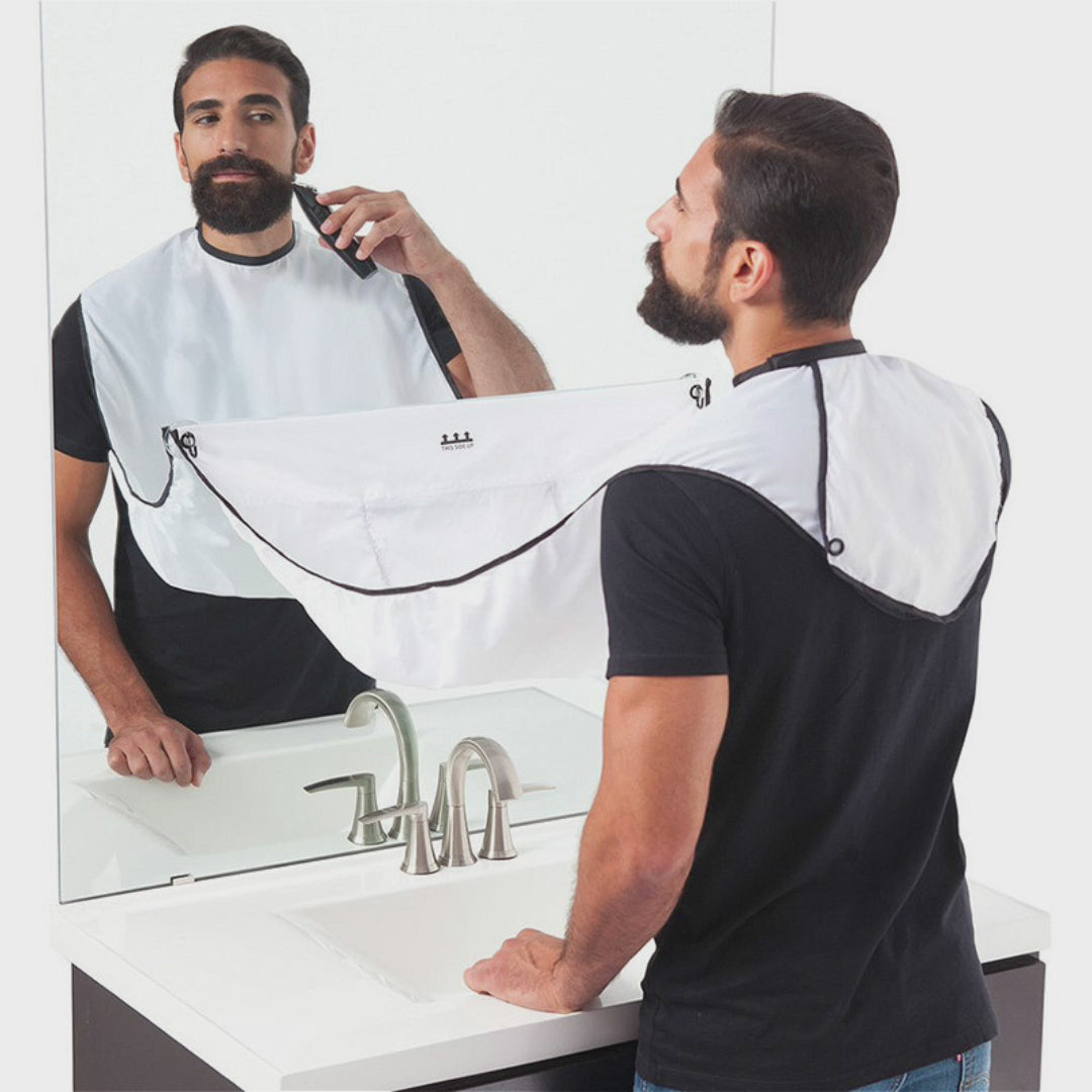 Delantal para afeitado de barba – Disponible en NQLN Store con envío gratis desde $20