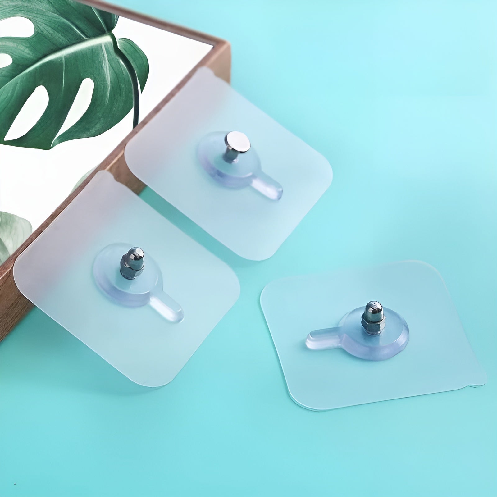 Ganchos de pared adhesivos de tornillo (Pack de 10) – Comprar online en NQLN Store Venezuela con envío a todo el país