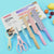 Juego de 6 cuchillos coloridos para cocina – NQLN Store Venezuela, tienda online con envío a todo el país