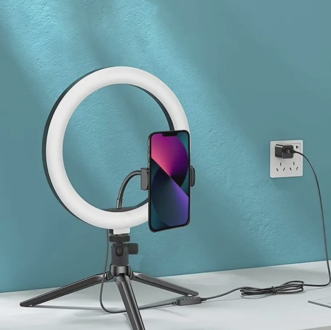 Aro de Luz con Soporte para tu Celular – Comprar online en NQLN Store Venezuela con envío a todo el país