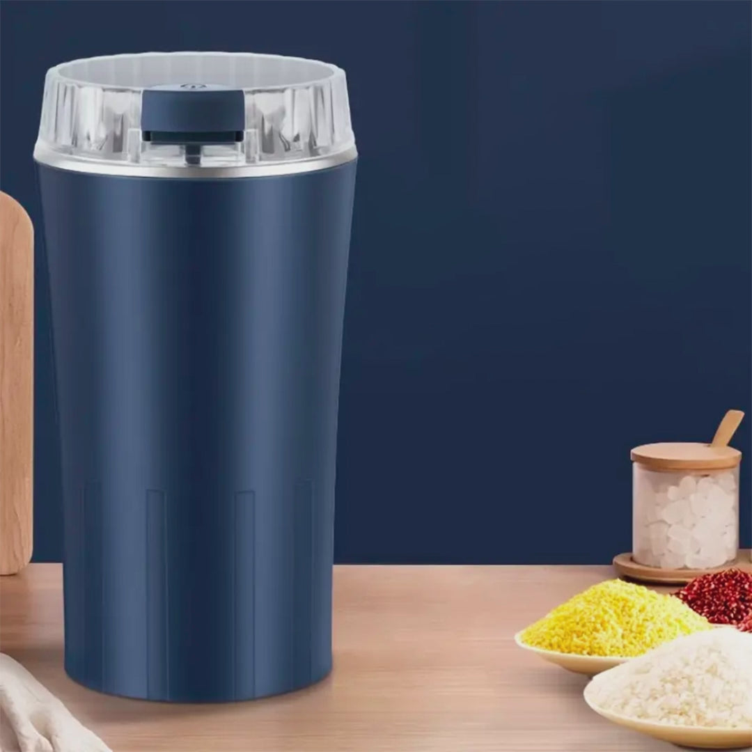 Moledor eléctrico portátil – Disponible en NQLN Store con envío gratis desde $20