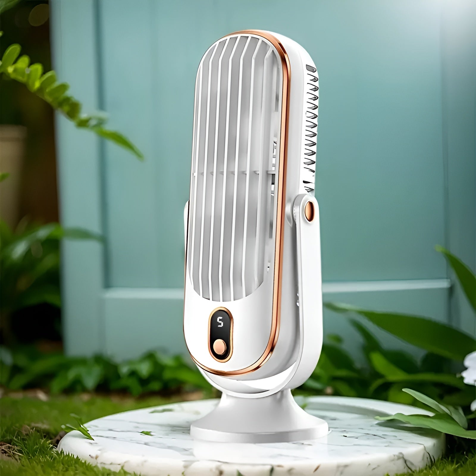 Ventilador de enfriamiento 5 velocidades – NQLN Store Venezuela, tienda online con envío a todo el país