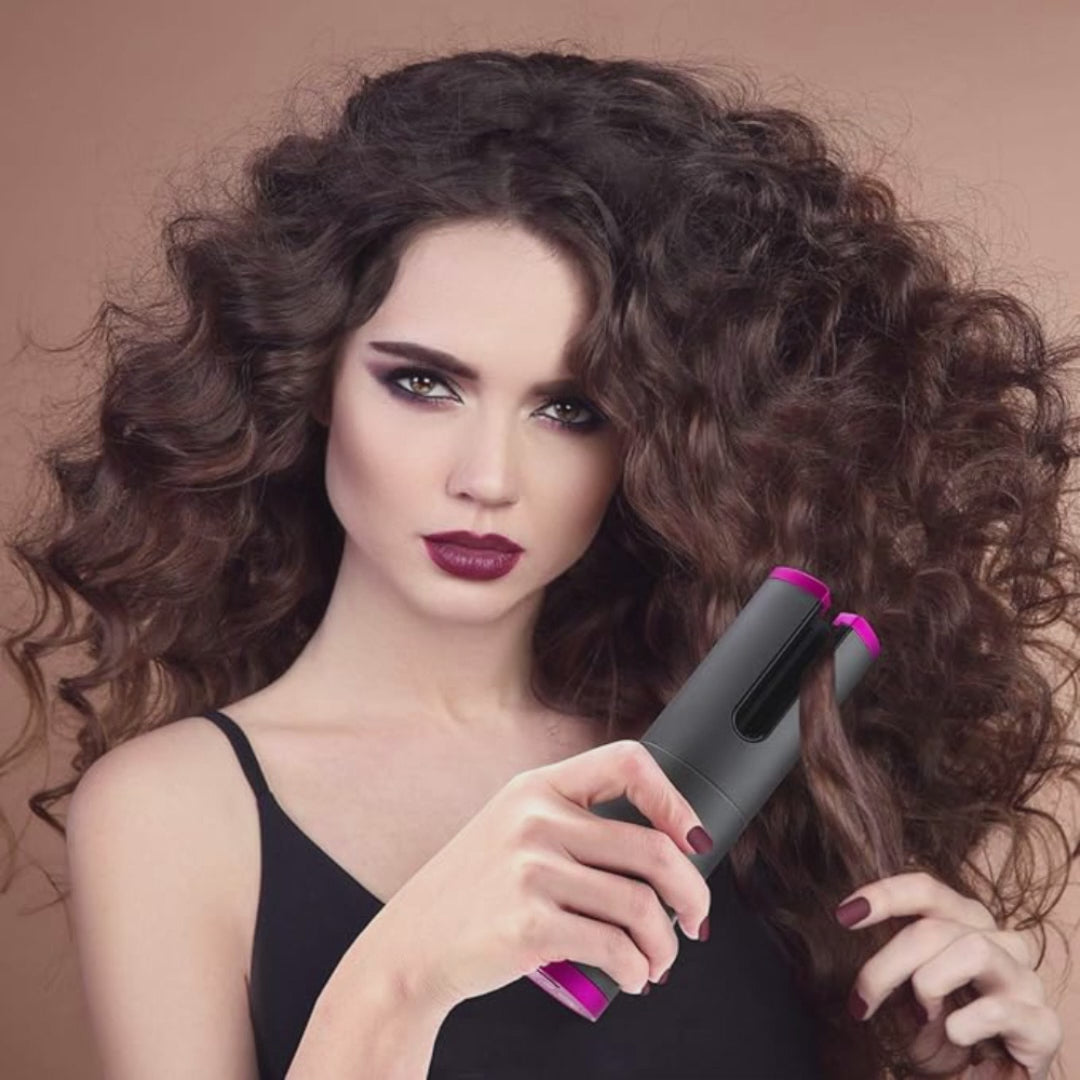 Rizador de pelo inalámbrico – NQLN Store Venezuela, tienda online con envío a todo el país