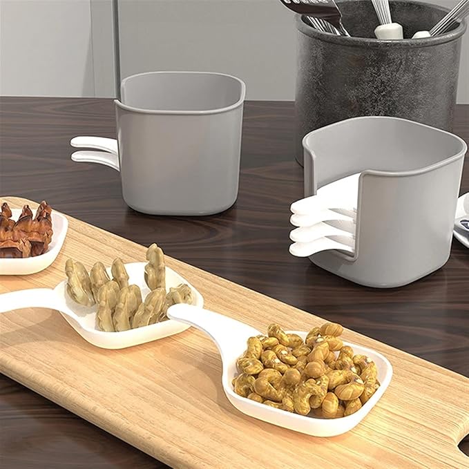 Juego de 6 platos para salsa – Disponible en NQLN Store con envío gratis desde $20