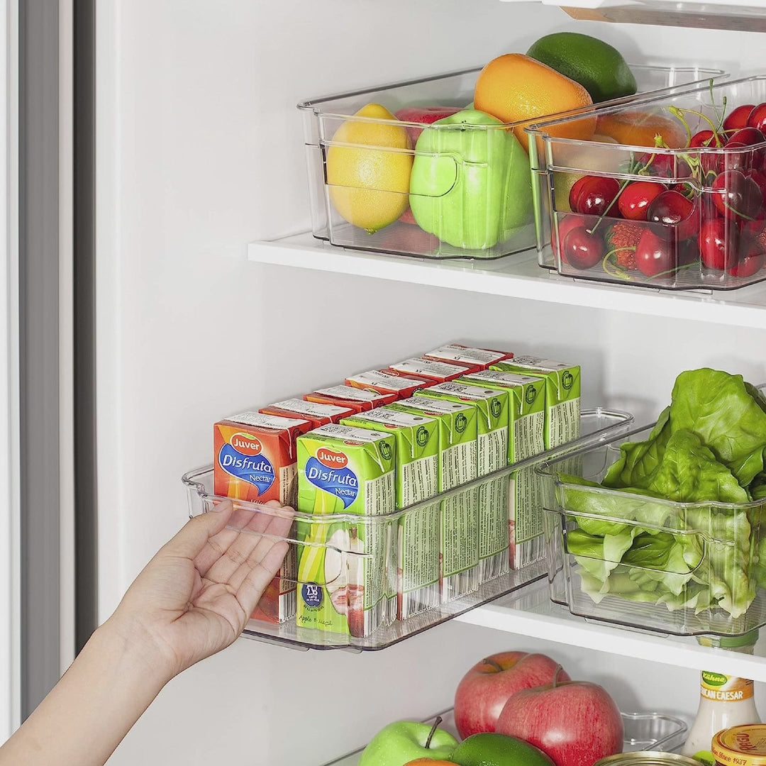 Contenedores organizadores de refrigerador (Pack de 8) – Comprar online en NQLN Store Venezuela con envío a todo el país