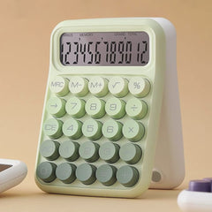Calculadora de teclado mecánico