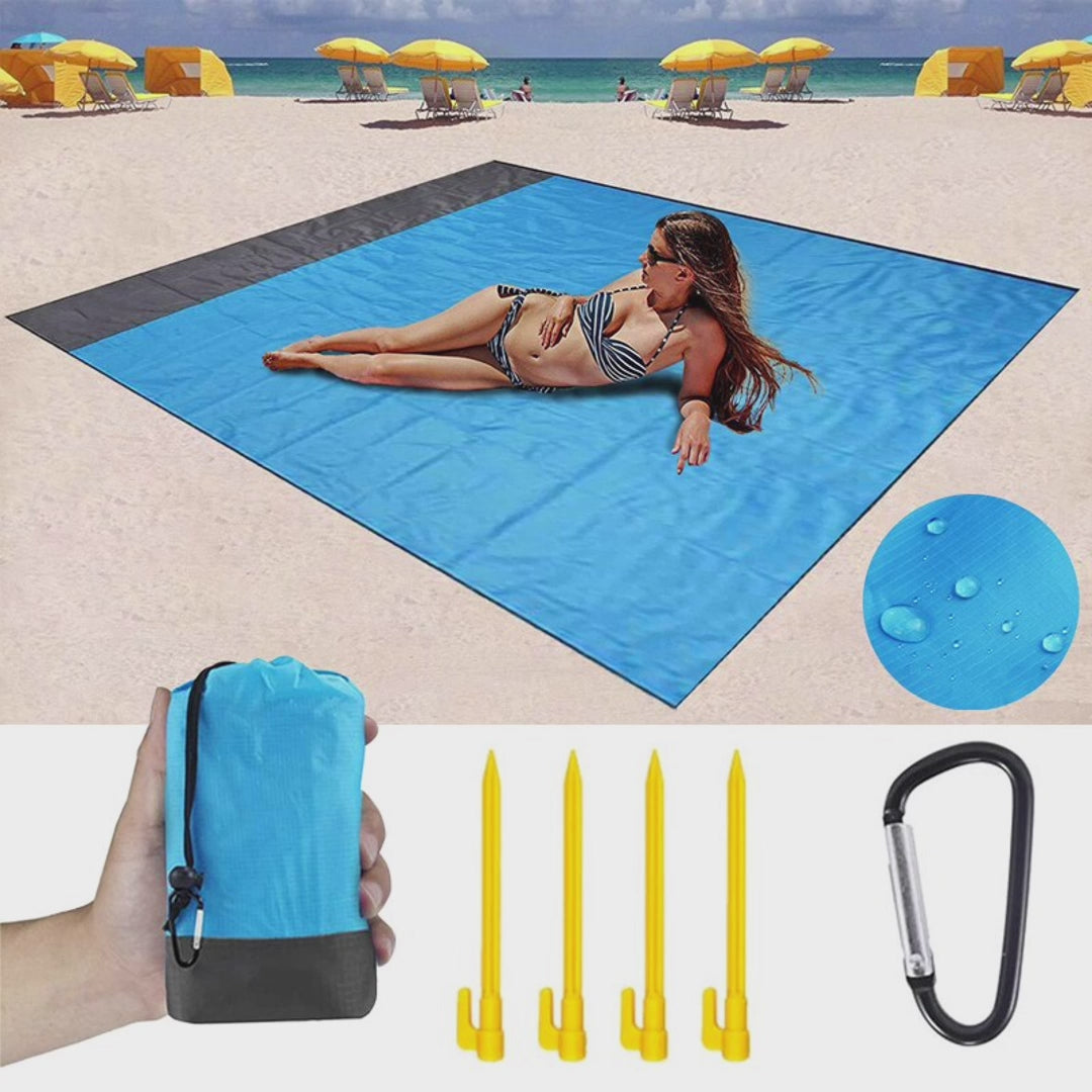 Manta de playa libre de arena – NQLN Store Venezuela, tienda online con envío a todo el país