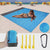 Manta de playa libre de arena – NQLN Store Venezuela, tienda online con envío a todo el país