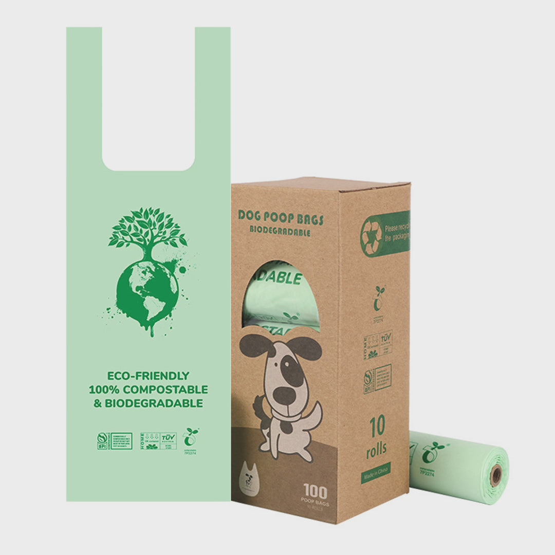 Bolsas biodegradables para desechos (Pack de 100) – NQLN Store Venezuela, tienda online con envío a todo el país