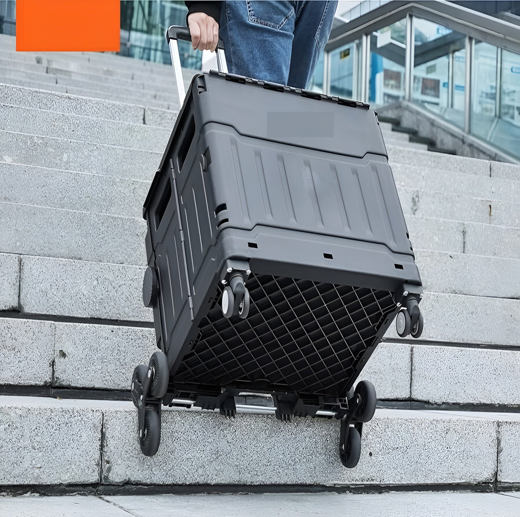 Carrito de compras portatil para uso domestico – Comprar online en NQLN Store Venezuela con envío a todo el país