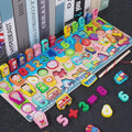 Juego de Pesca Magnetico Puzzle Rompecabezas de Madera – Disponible en NQLN Store con envío gratis desde $20
