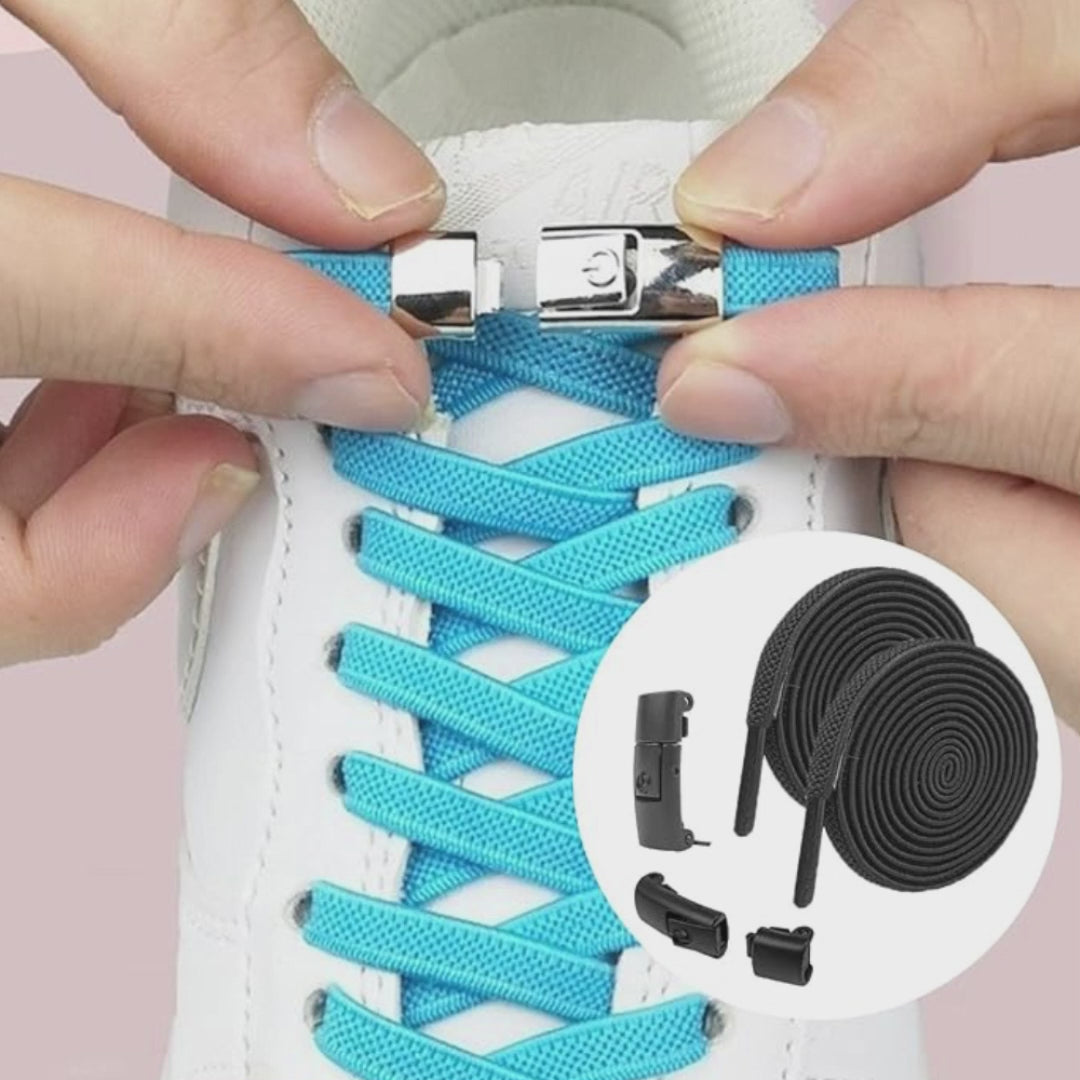 Cordones elasticos sin ataduras para zapatos – Comprar online en NQLN Store Venezuela con envío a todo el país