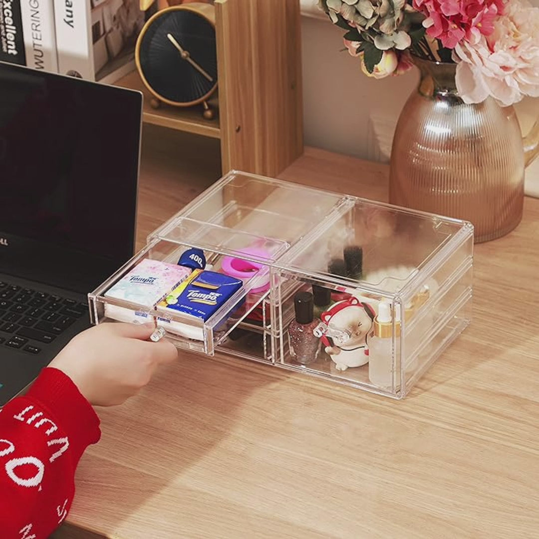 Cajas exhibidora de acrilico para joyeria y cosmetico – NQLN Store Venezuela, tienda online con envío a todo el país