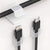 Clips transpartentes organizadores de cables (Pack de 50) – Comprar online en NQLN Store Venezuela con envío a todo el país
