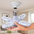 Bombillo LED en forma de cruz plegable – NQLN Store Venezuela, tienda online con envío a todo el país