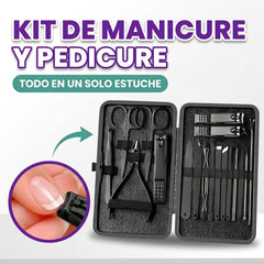 Kit de manicure y pedicure