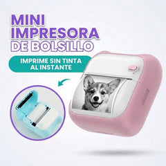 Mini Impresora de Bolsillo
