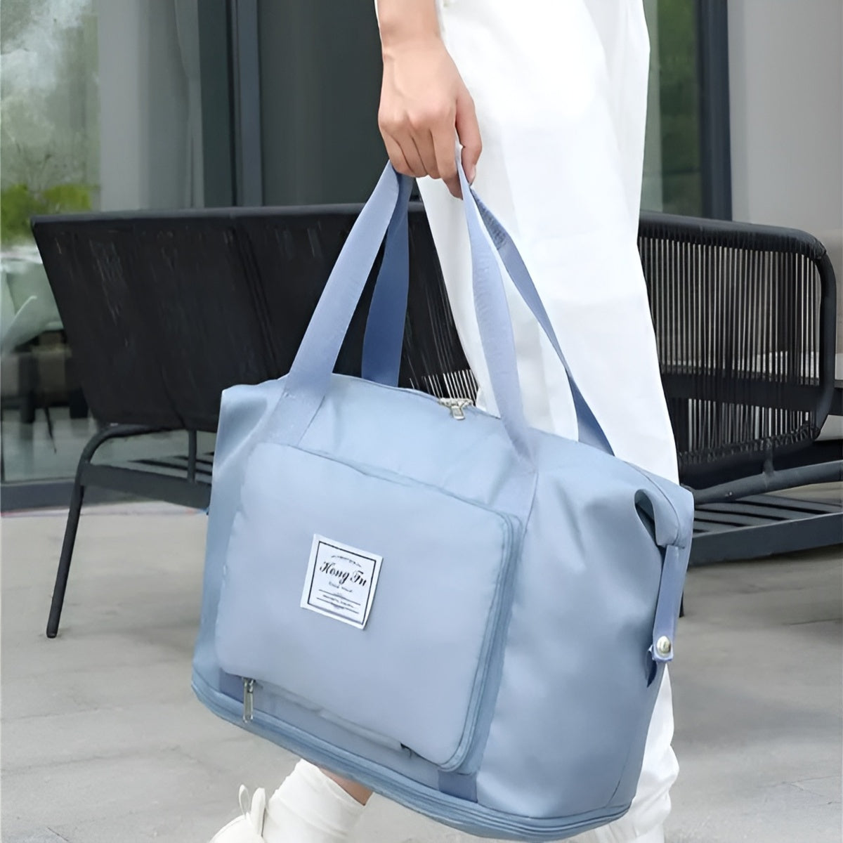 Bolso plegable de gran capacidad para viaje – NQLN Store Venezuela, tienda online con envío a todo el país