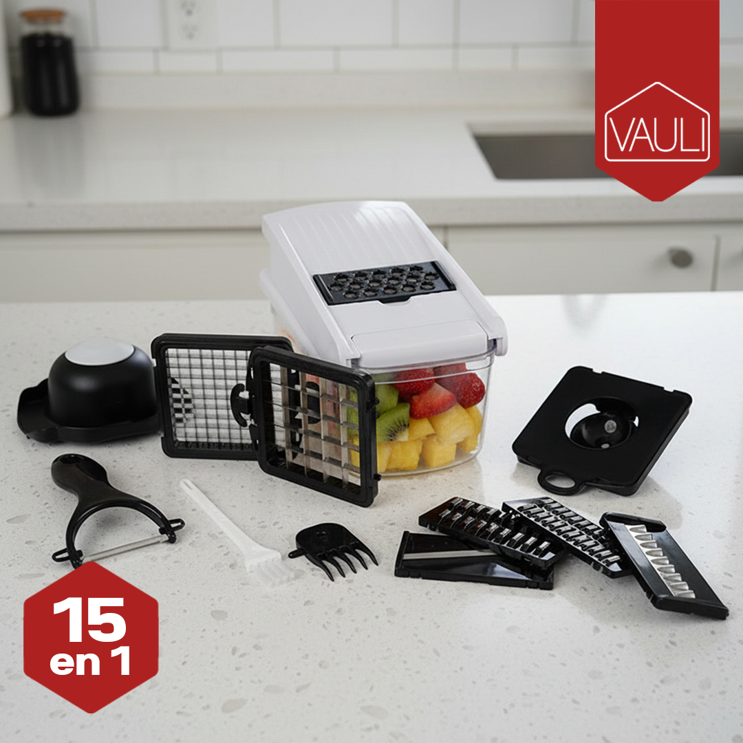 Cortador multifuncional VAULI 15 en 1