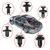 Tornillos de sujecion automatico para carroceria de carro (6 tipos de tamaños) – NQLN Store Venezuela, tienda online con e...