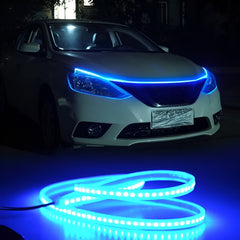 Tiras de luz LED blanca para carro