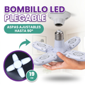Bombillo LED en forma de cruz plegable – NQLN Store Venezuela, tienda online con envío a todo el país