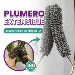Kit de plumero con poste de extension