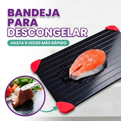 Bandeja para descongelar alimentos