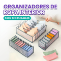 Organizadores de ropa interior (Pack de 3) – Comprar online en NQLN Store Venezuela con envío a todo el país