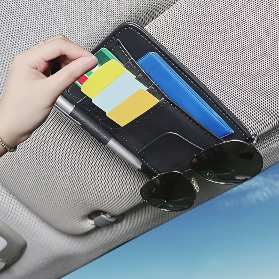 Organizador para visera de automovil – NQLN Store Venezuela, tienda online con envío a todo el país