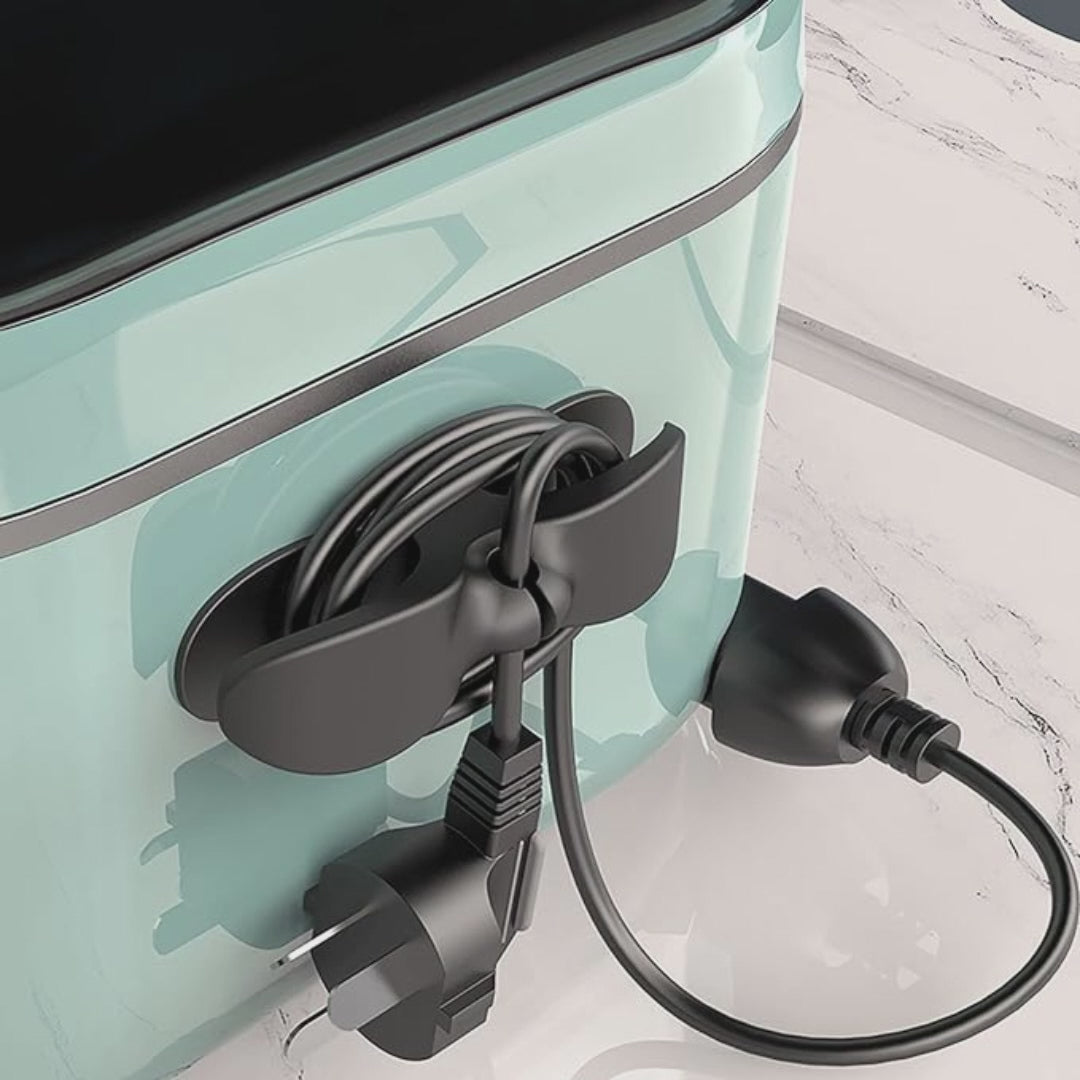 Gancho organizador de cables (Pack de 10) – NQLN Store Venezuela, tienda online con envío a todo el país