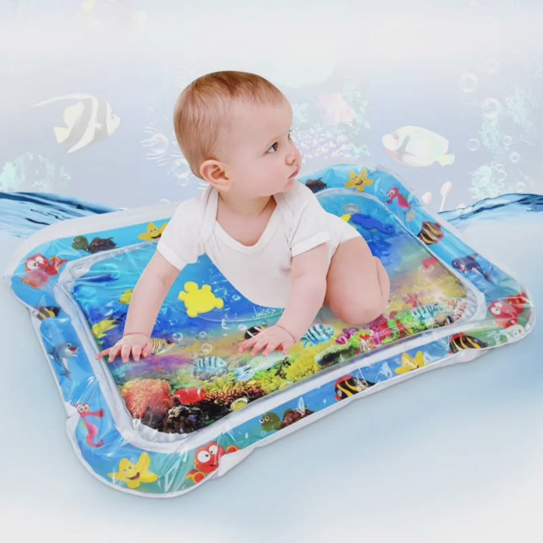 Alfombra de juego acuatica para bebes inflable para piscina – Comprar online en NQLN Store Venezuela con envío a todo el país