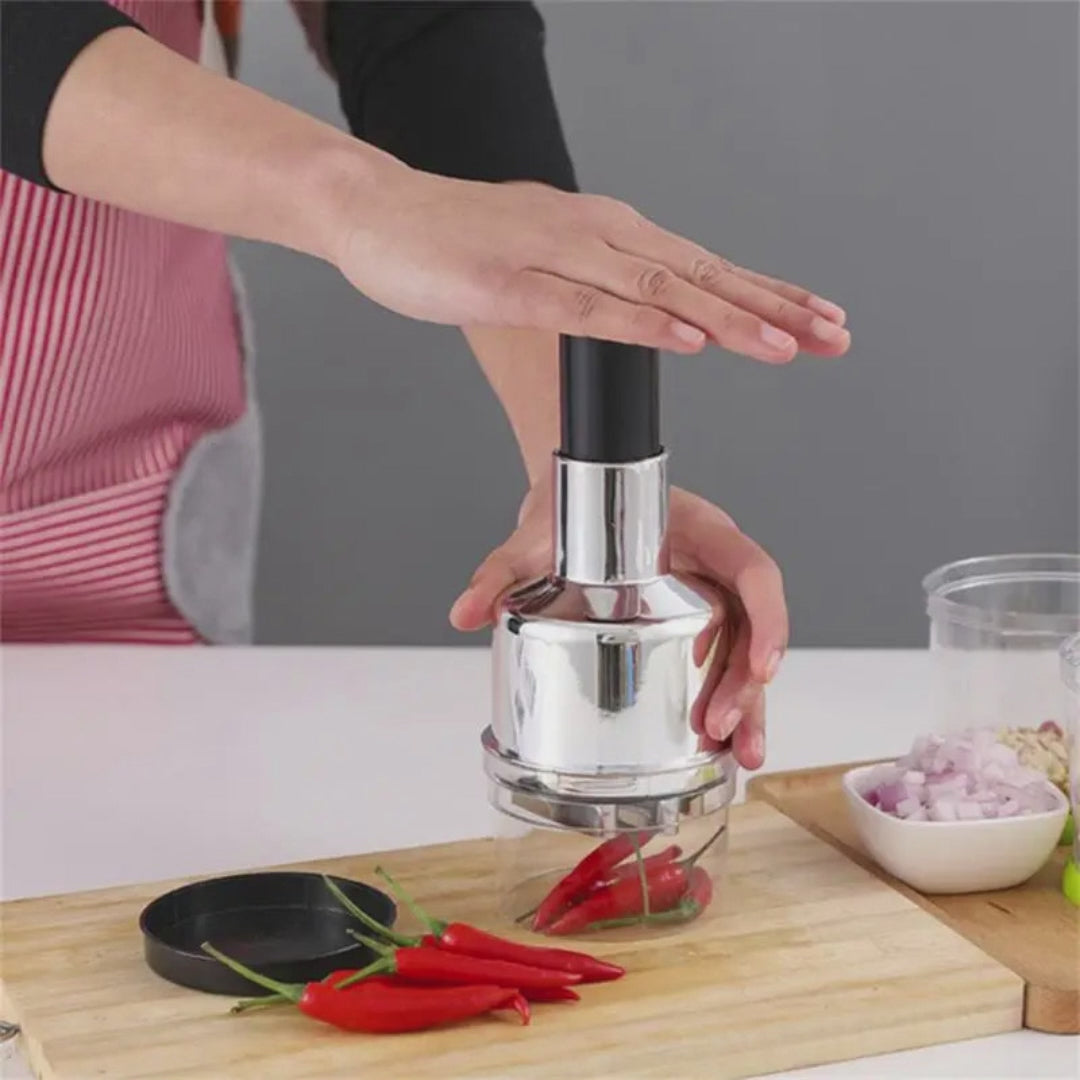 Mini picador de alimentos manual – Comprar online en NQLN Store Venezuela con envío a todo el país