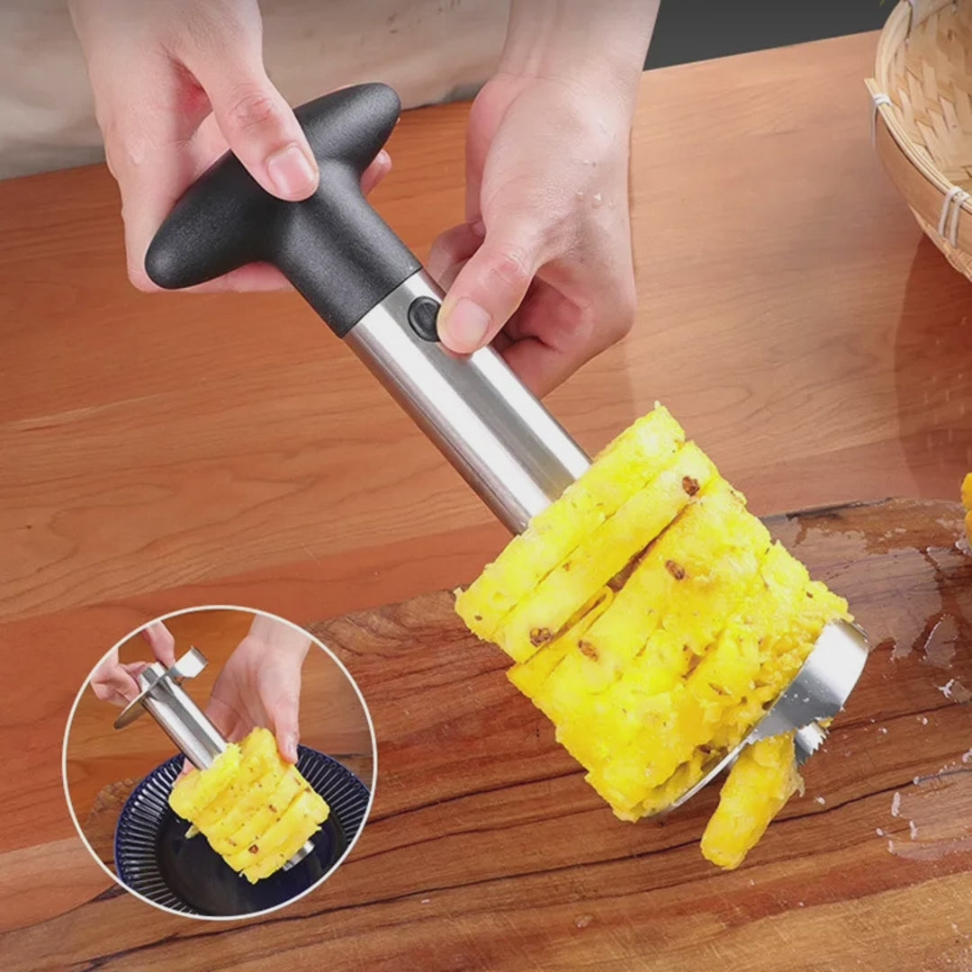 Rebanador de Piña de Acero Inoxidable para cocina – Comprar online en NQLN Store Venezuela con envío a todo el país