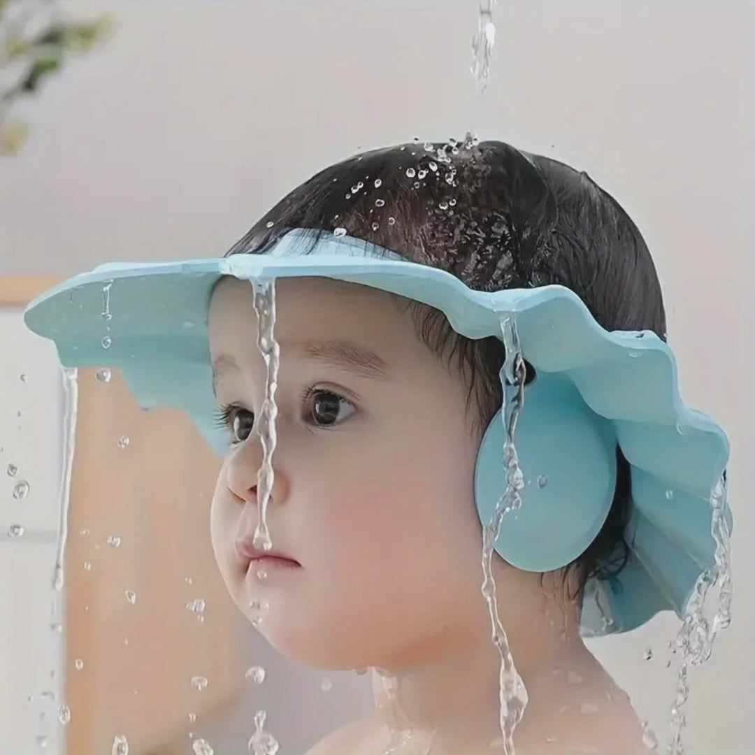 Gorro de Ducha Infantil con Ala de Drenaje para cabello – Disponible en NQLN Store con envío gratis desde $20