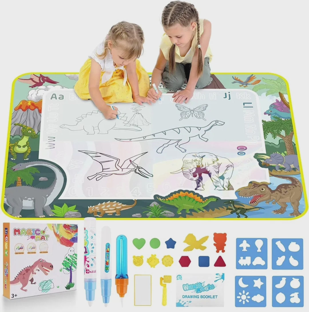Alfombra magica de agua para dibujar – NQLN Store Venezuela, tienda online con envío a todo el país