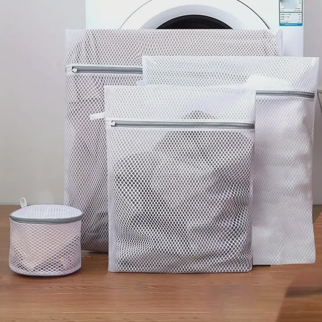 Bolsas de Lavandería (Set de 4) – Comprar online en NQLN Store Venezuela con envío a todo el país