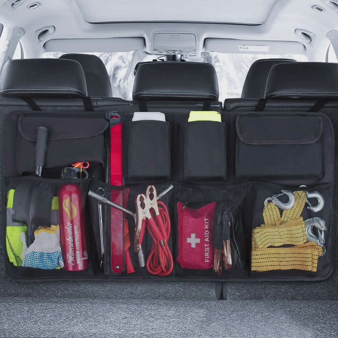 Organizador de maletero de asiento trasero para carro – Comprar online en NQLN Store Venezuela con envío a todo el país