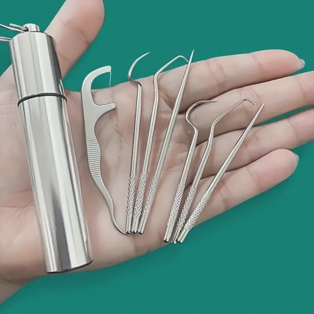 Juego de Hilo Dental de 7pcs – Comprar online en NQLN Store Venezuela con envío a todo el país