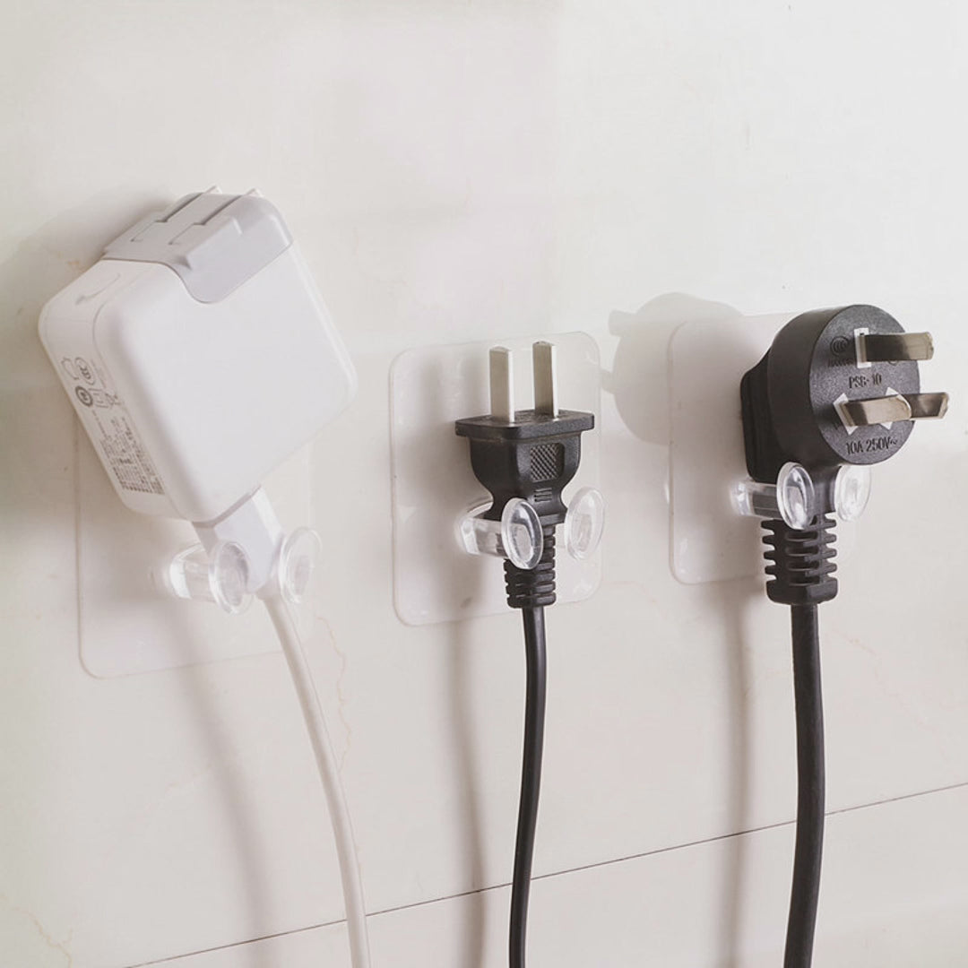 Ganchos adhesivos sujetadores de pared (Pack de 10) – Comprar online en NQLN Store Venezuela con envío a todo el país